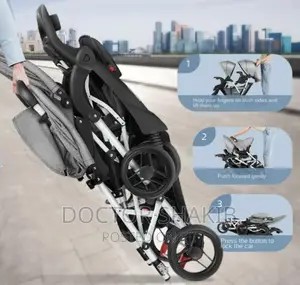 Latest Well Designed Twins Stroller