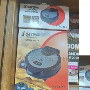 Photo - Electric Sayona Waffle Maker
