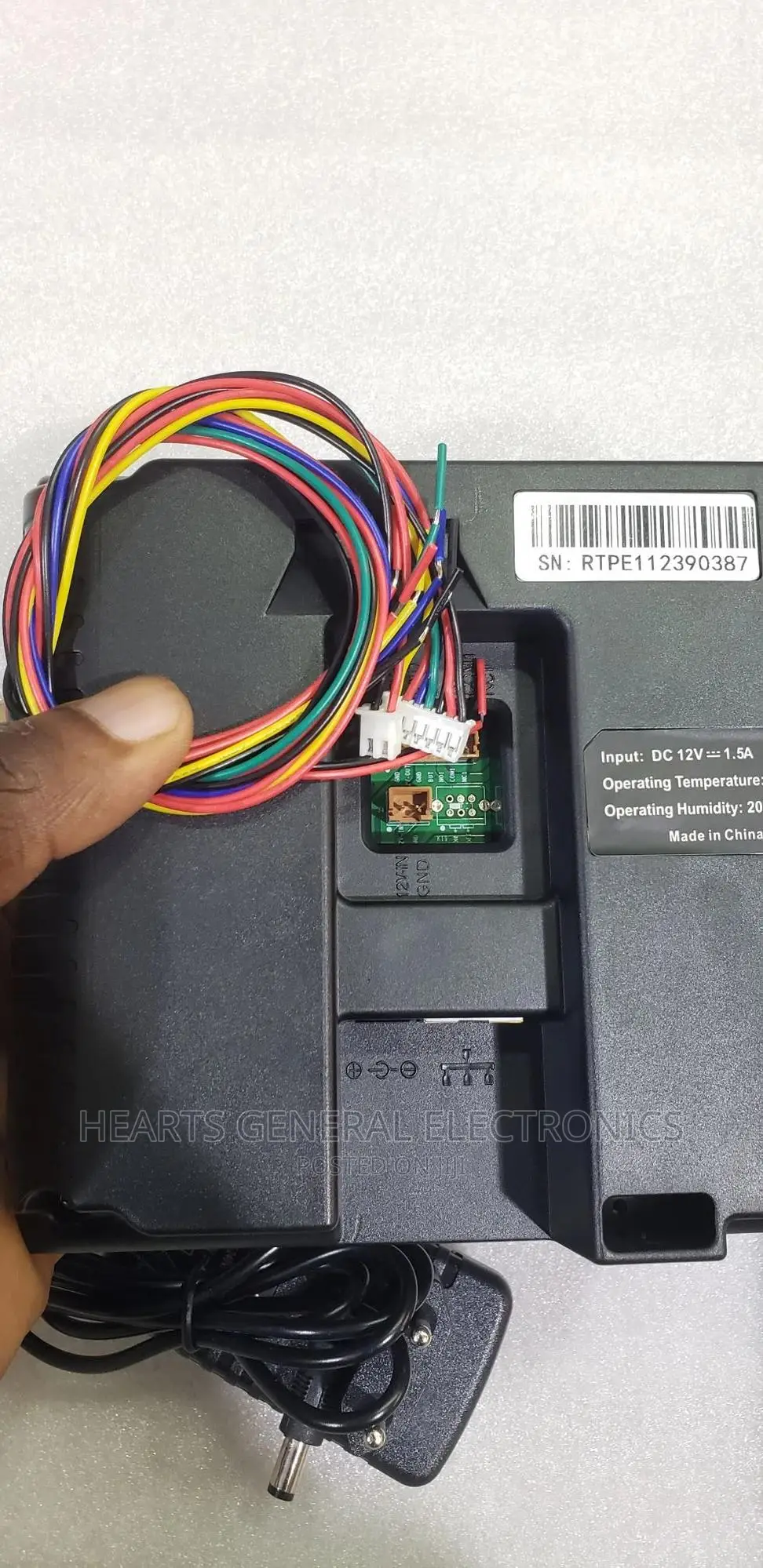 Biometric Time Attendance Terminal Machine