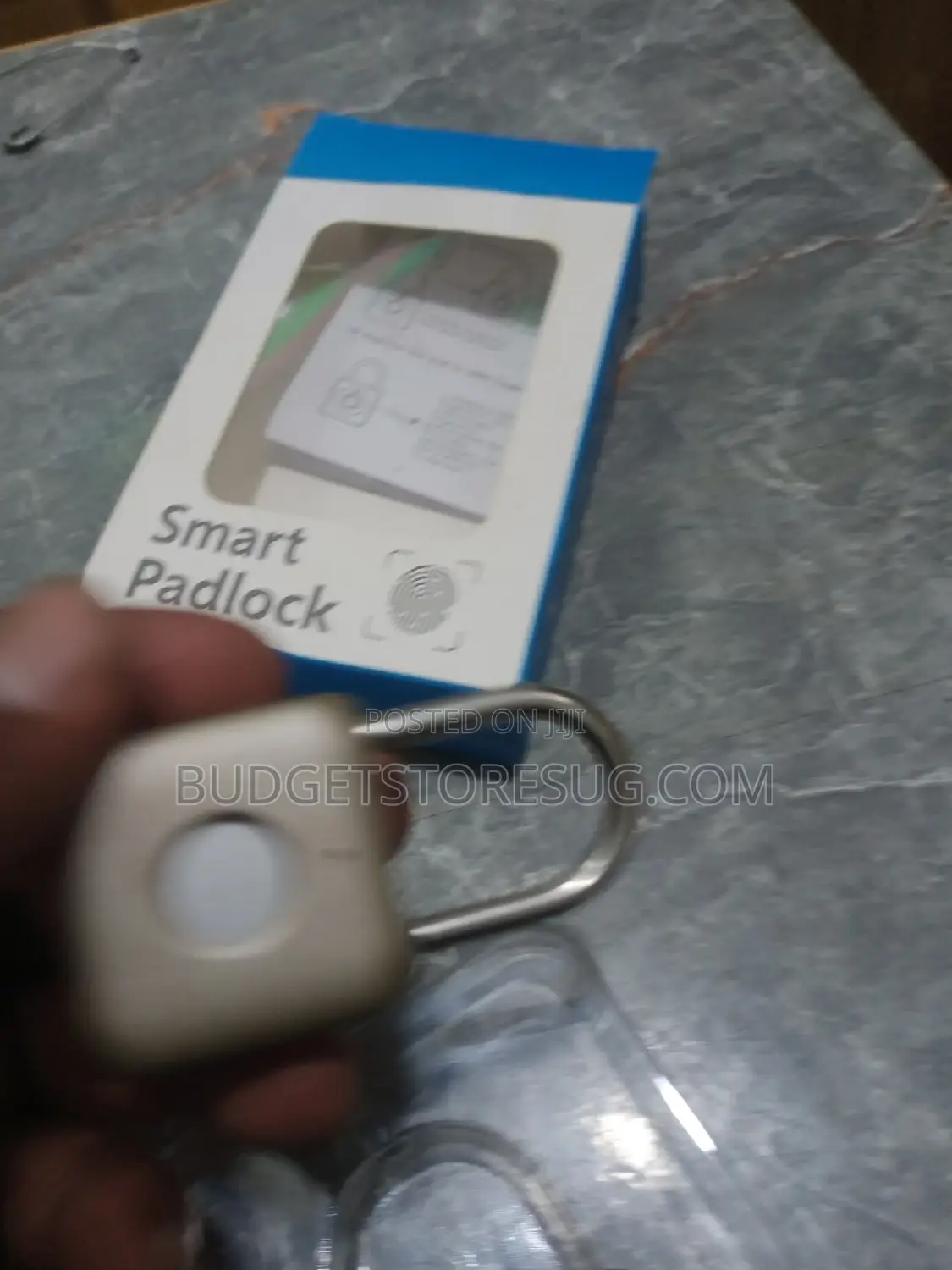 Fingerprint Padlock Waterproof
