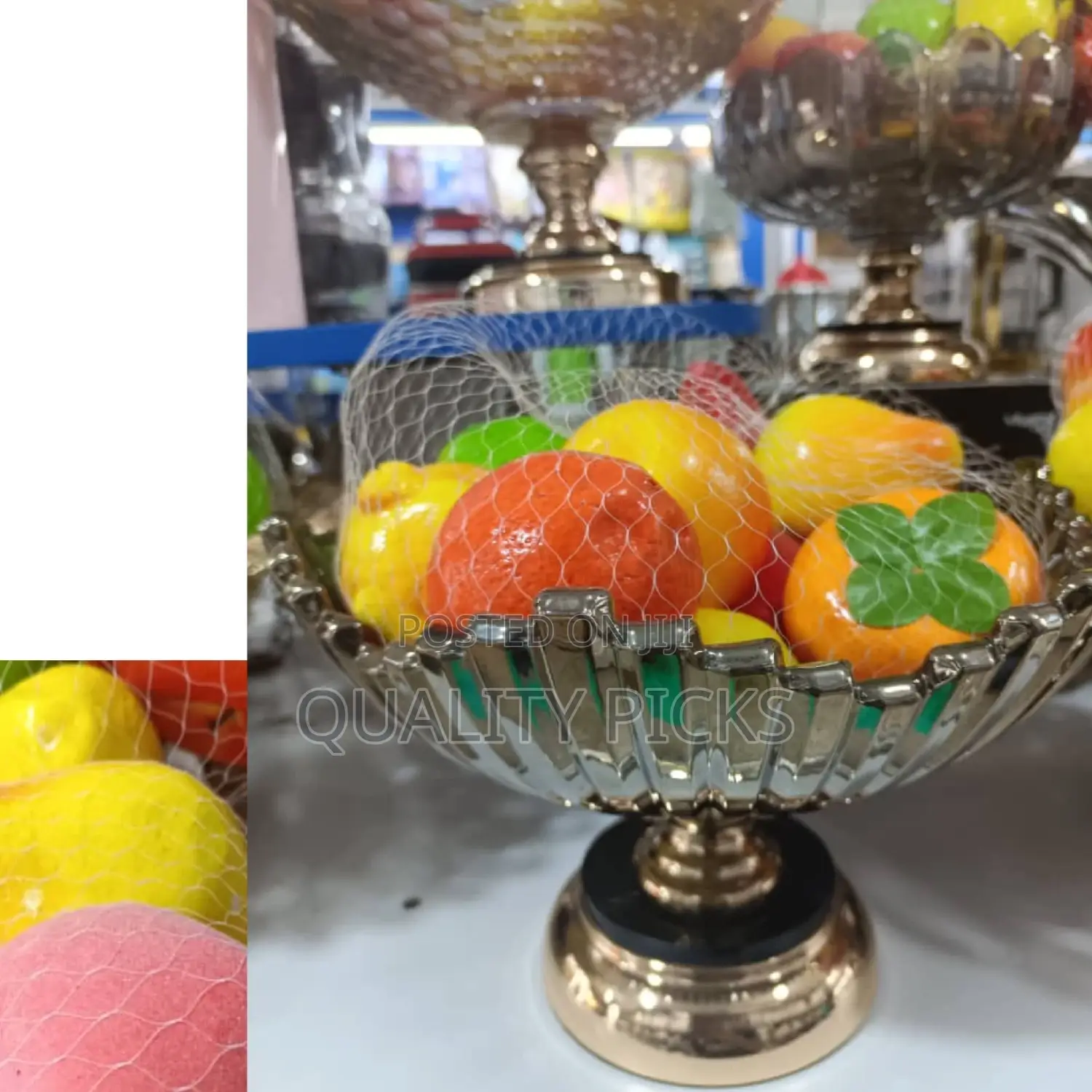 Table Plastic Fruits