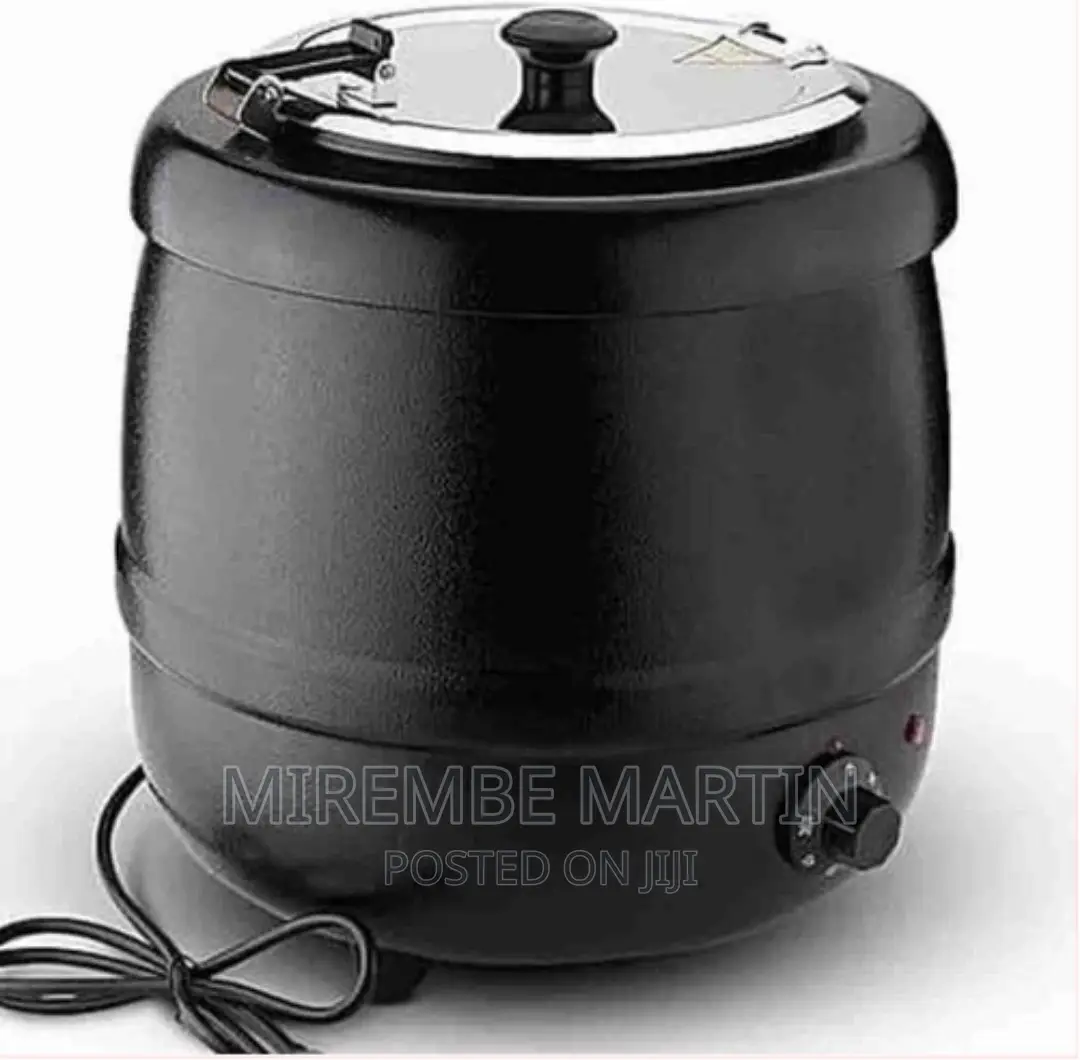 10L Commercial Electric Buffet Soup Warmer Kettle