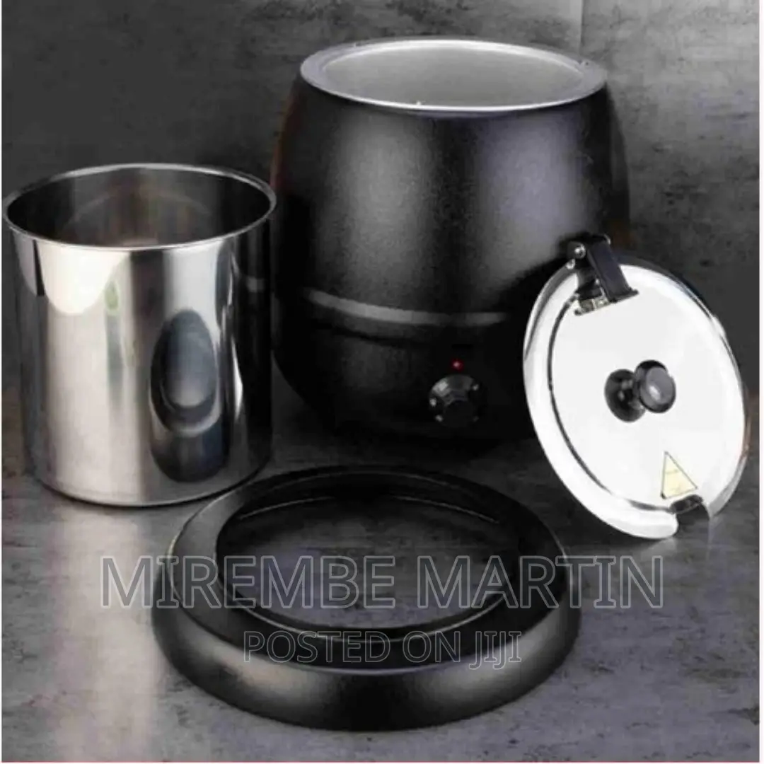 10L Commercial Electric Buffet Soup Warmer Kettle