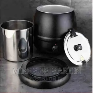 10L Commercial Electric Buffet Soup Warmer Kettle