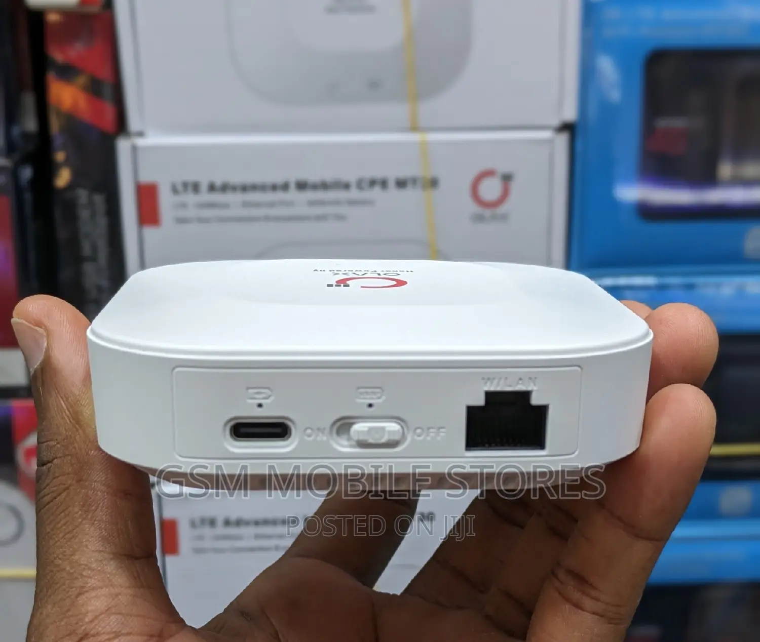 Olax 4000mah Lte Advanced Mobile Wifi With Lan Port Unlocked