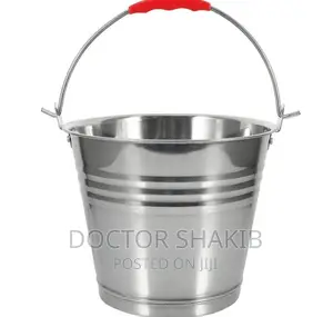 10L 304 Stainless Steel Heavy Duty Water, Milk Diary Pail