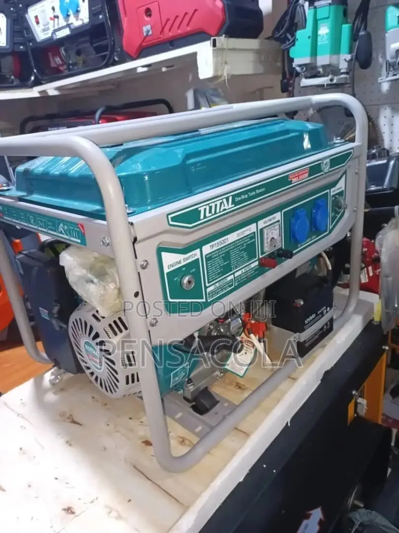 Petrol TOTAL Generator