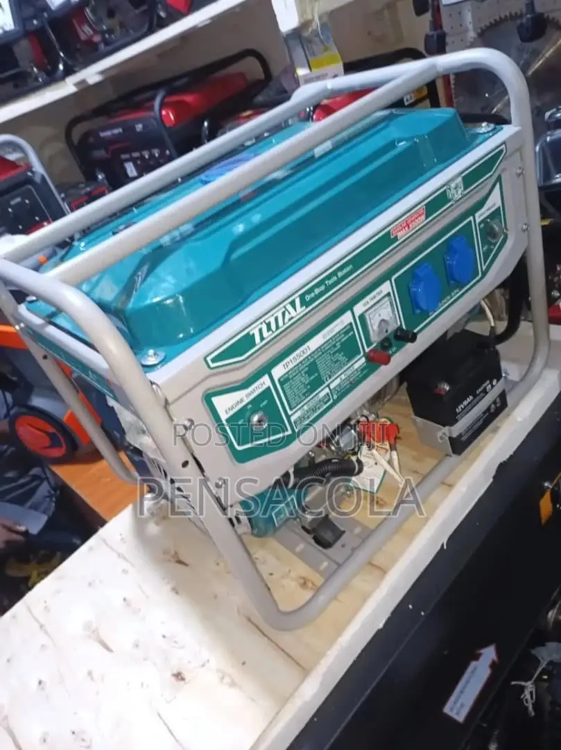 Petrol TOTAL Generator