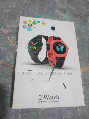 Y80 Waterproof BT Smart Watch Black