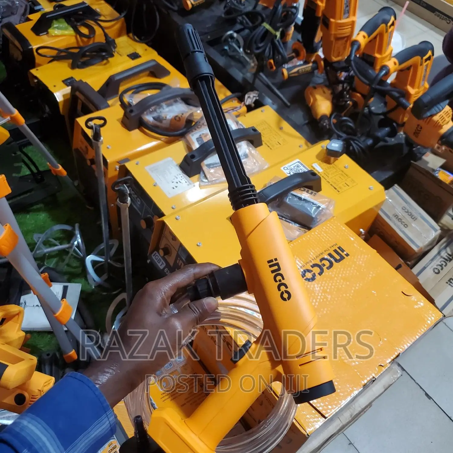 INGCO 20V Cordless Pressure Washer Lithium-ion Battery