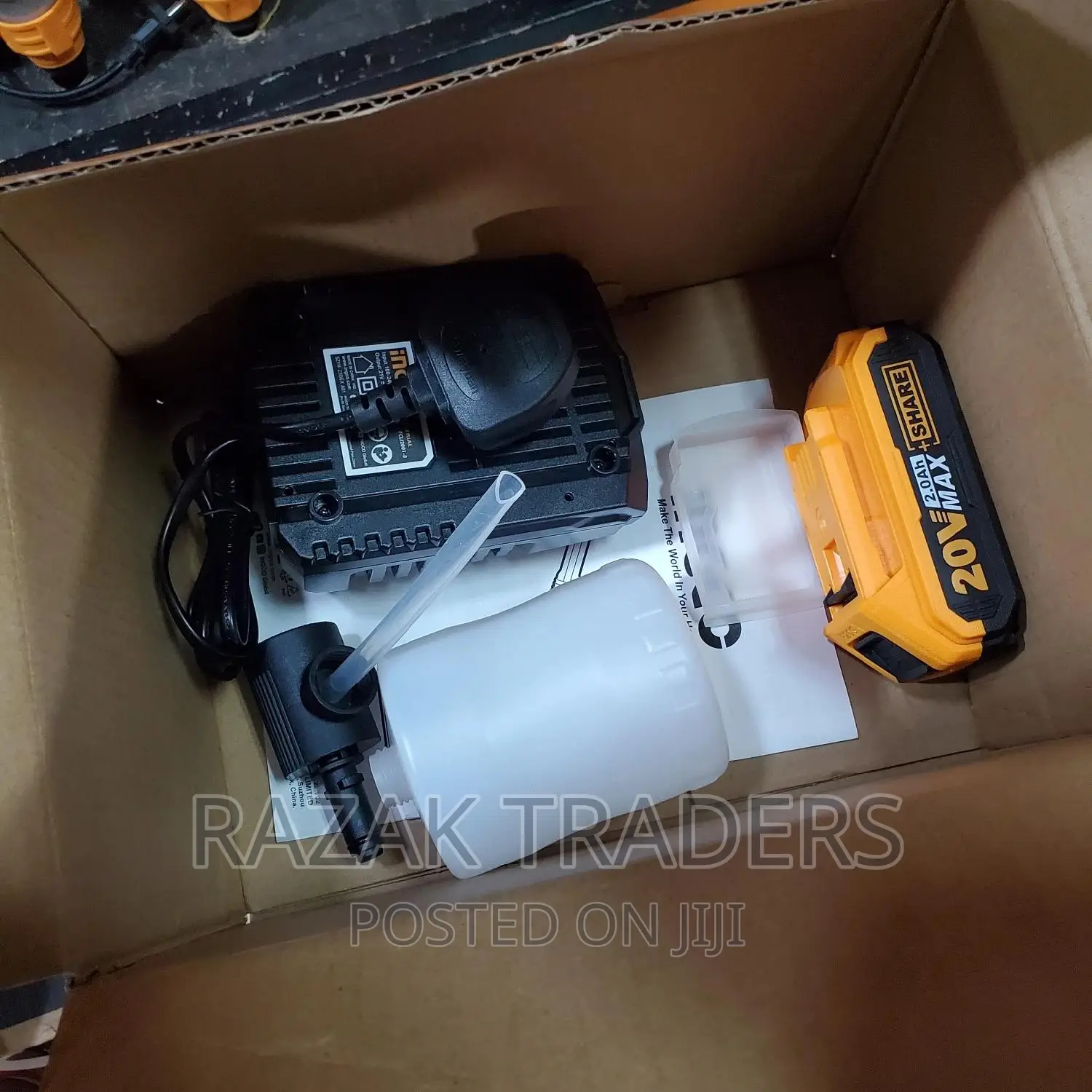 INGCO 20V Cordless Pressure Washer Lithium-ion Battery