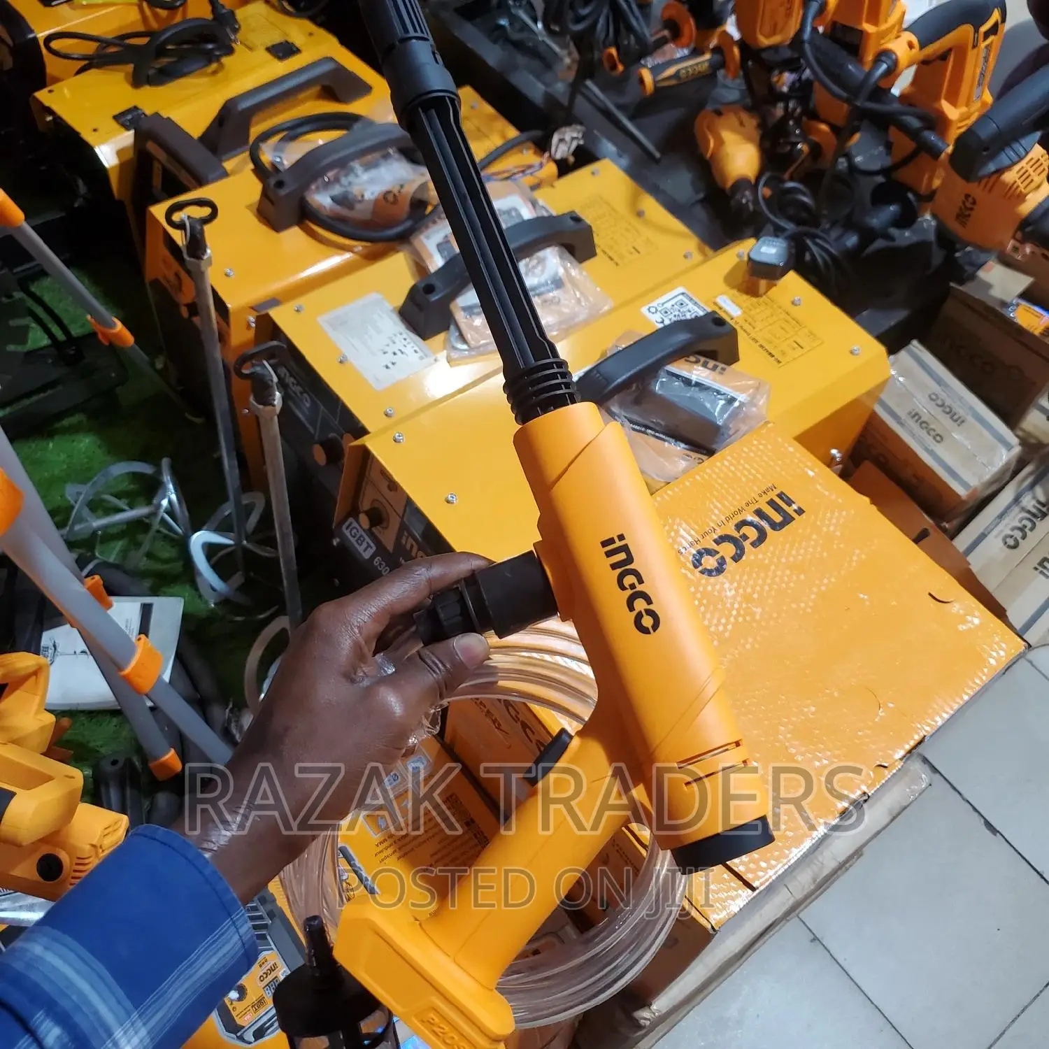 INGCO 20V Cordless Pressure Washer Lithium-ion Battery