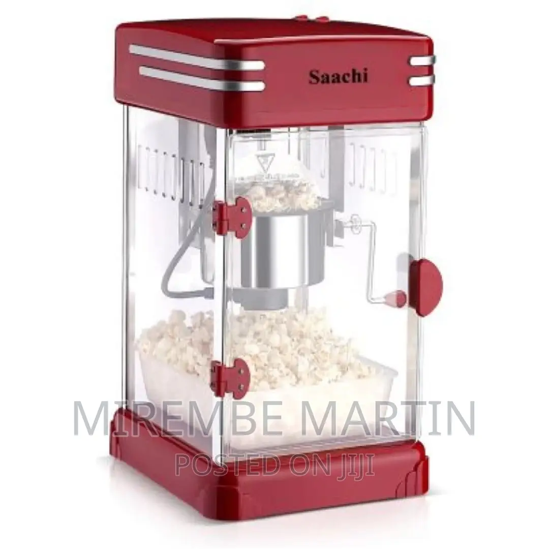 Saachi Popcorn Maker Popper Machine-