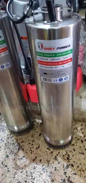 Submersible Water Pump 45meters Deep Well