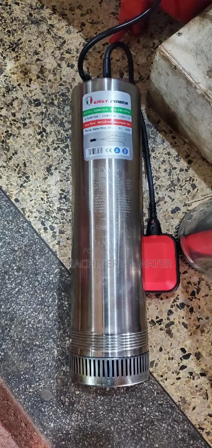 Submersible Water Pump 45meters Deep Well