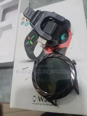Circular Smart Watch