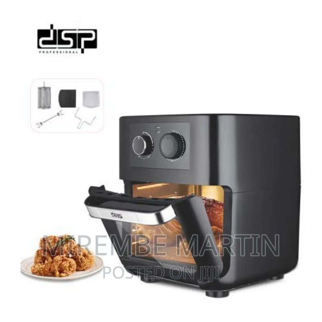 DSP 12L Electric Hot Grill Air Fryer, Oven