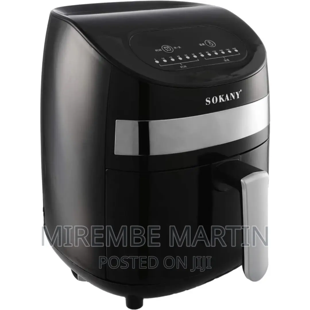 Sokany AF-006B Air Fryer, 3 Liters –