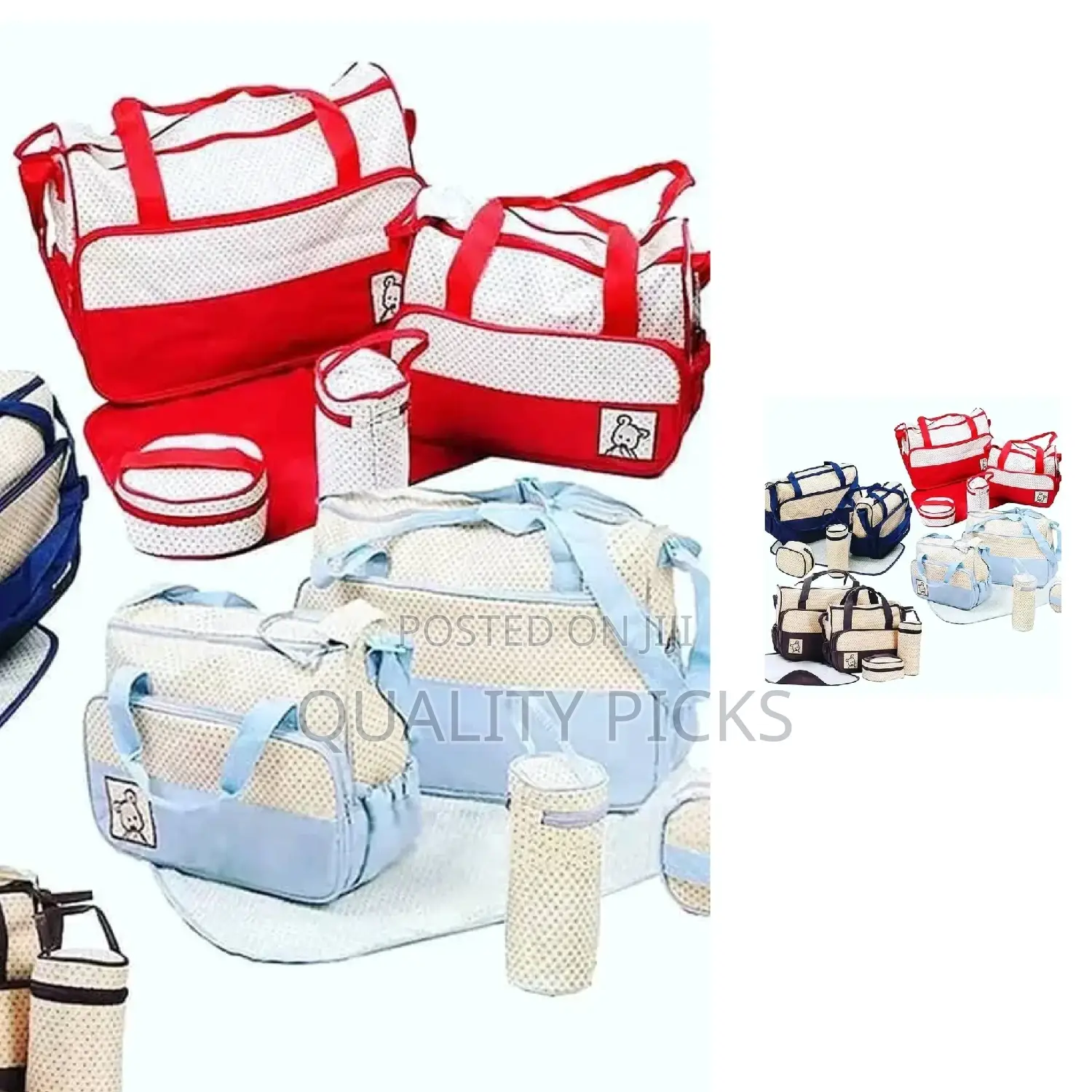 Woman Baby Diaper Bag