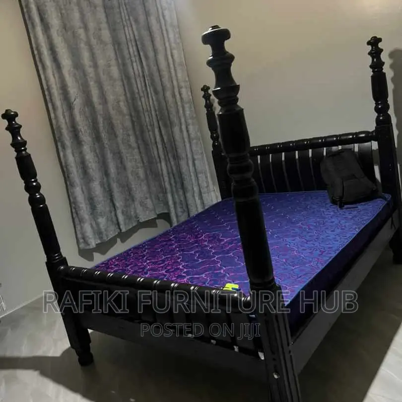 German Bed / 5by6 Bed / Wooden Bed / Good / Best Furniture