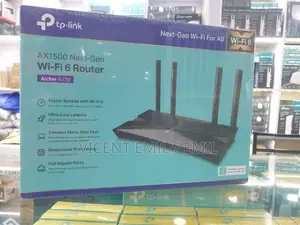 Tp-Link AX1500 Next-Gen Wifi 6 Router Archer AX10