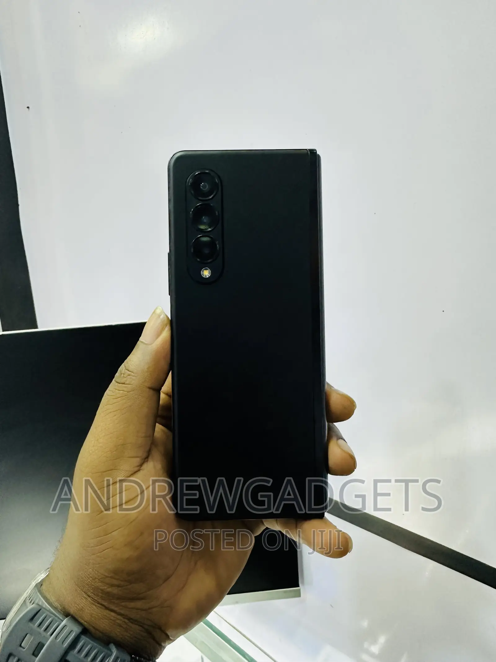 Samsung Galaxy Z Fold 3 512 GB Black