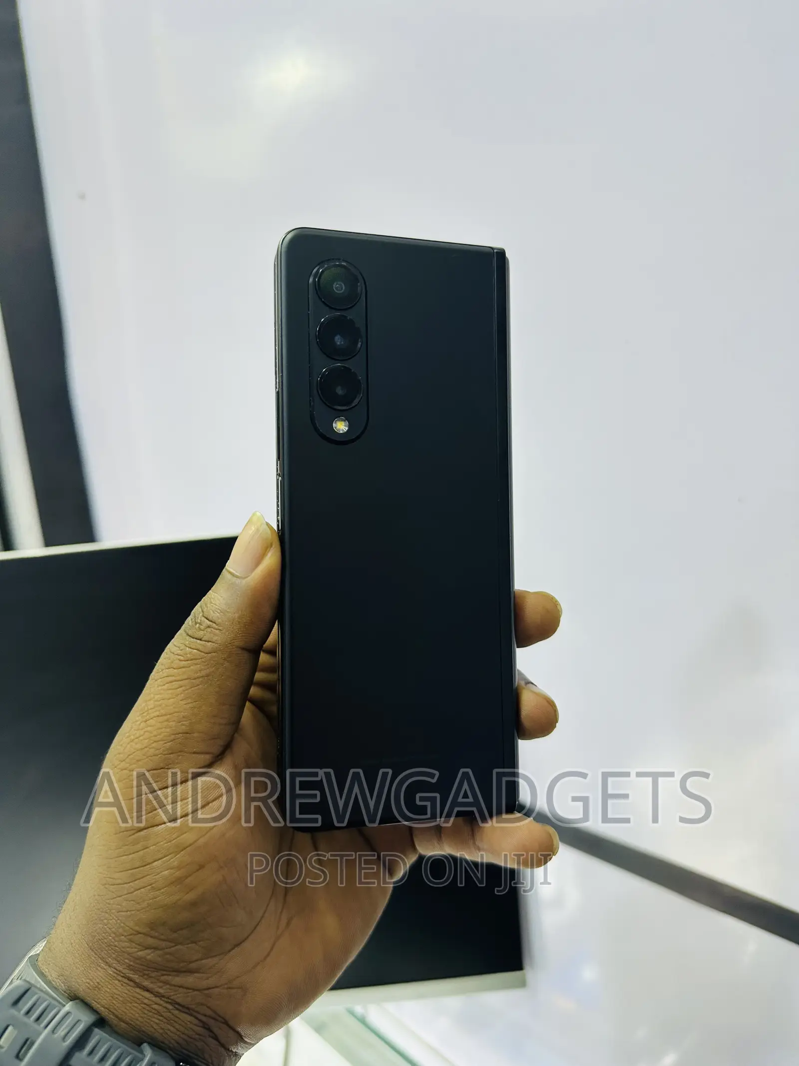 Samsung Galaxy Z Fold 3 512 GB Black