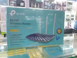 Tp-Link AC750 Wireless Router Dual Band ARCHER C20