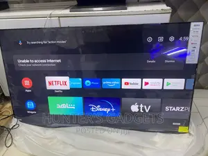 Brand New SPJ 50 Inch Smart Uhd Frameless Android Tv