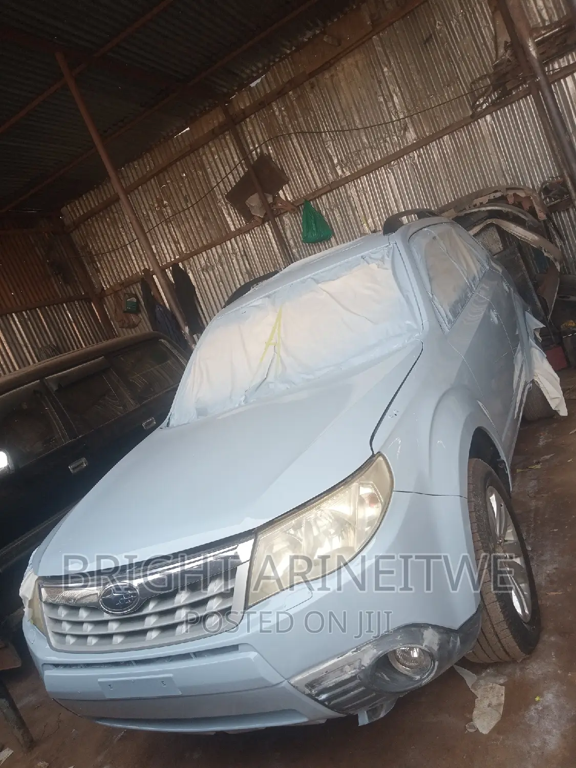 Pannnel Bitting and Full Body Car Spraying
