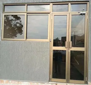 Aluminium Attached Window and Door