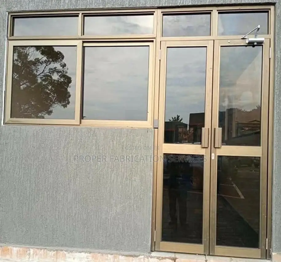 Aluminium Attached Window and Door