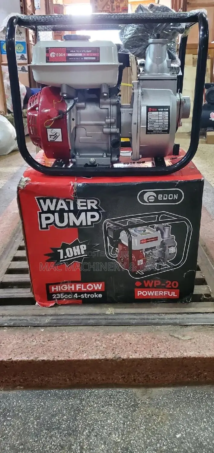 Petrol Water Pump Over 200 Meters