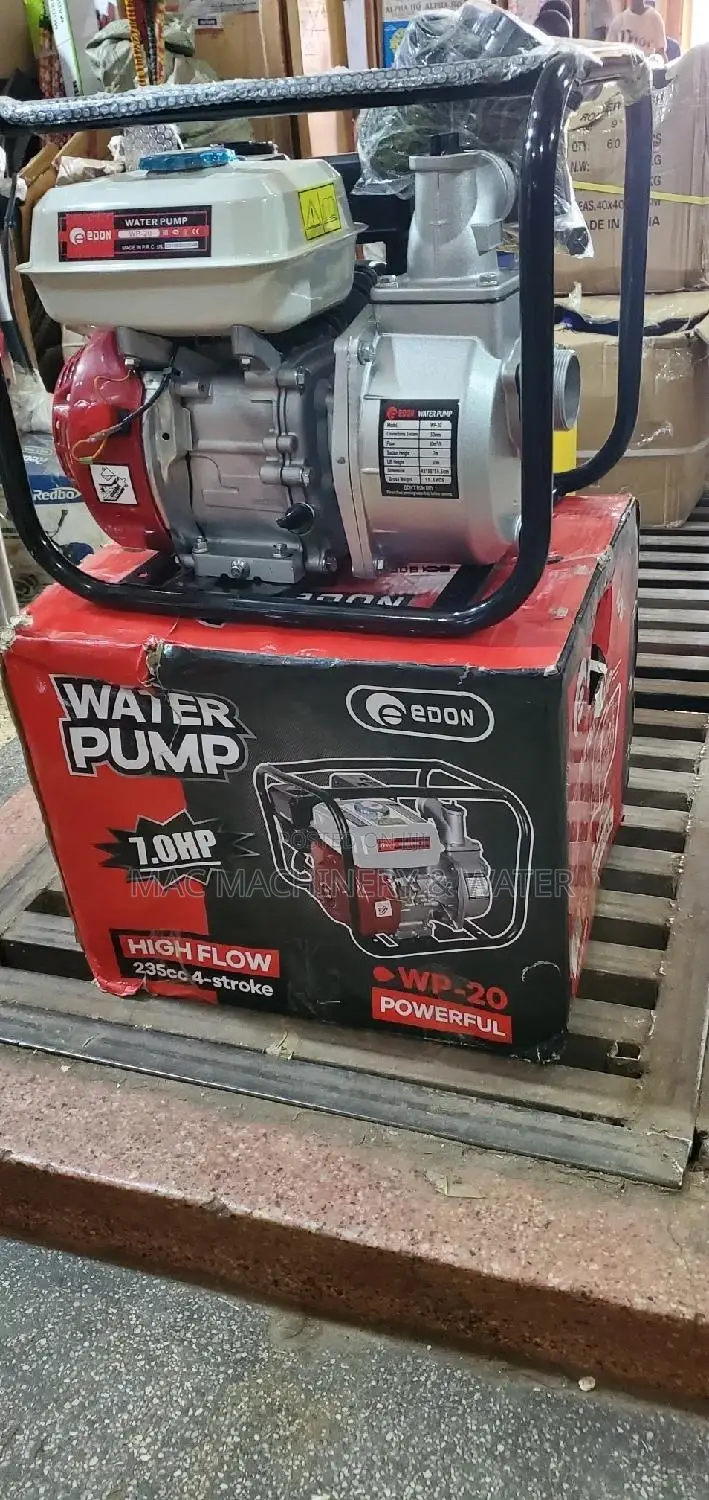 Petrol Water Pump Over 200 Meters