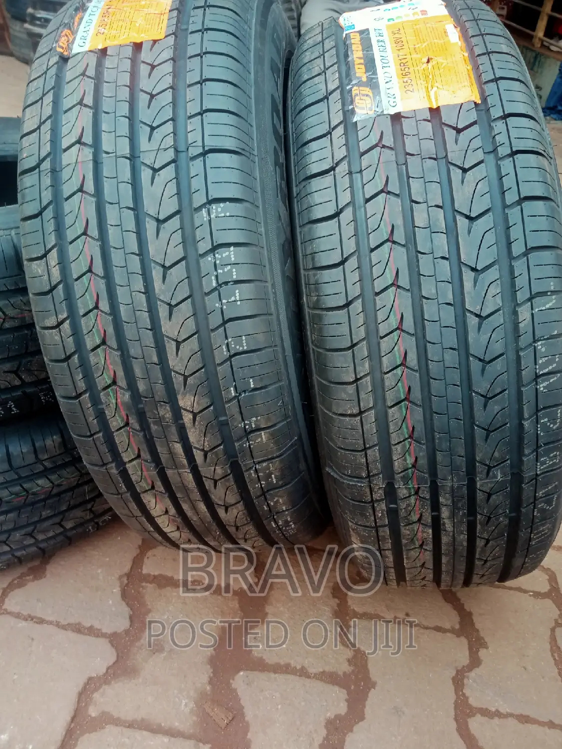 235/65r17 Adventure for Harrier