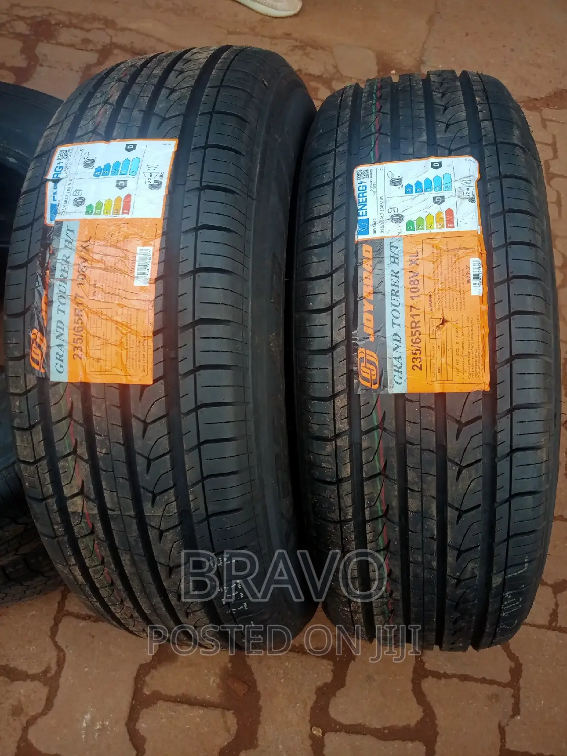 235/65r17 Adventure for Harrier