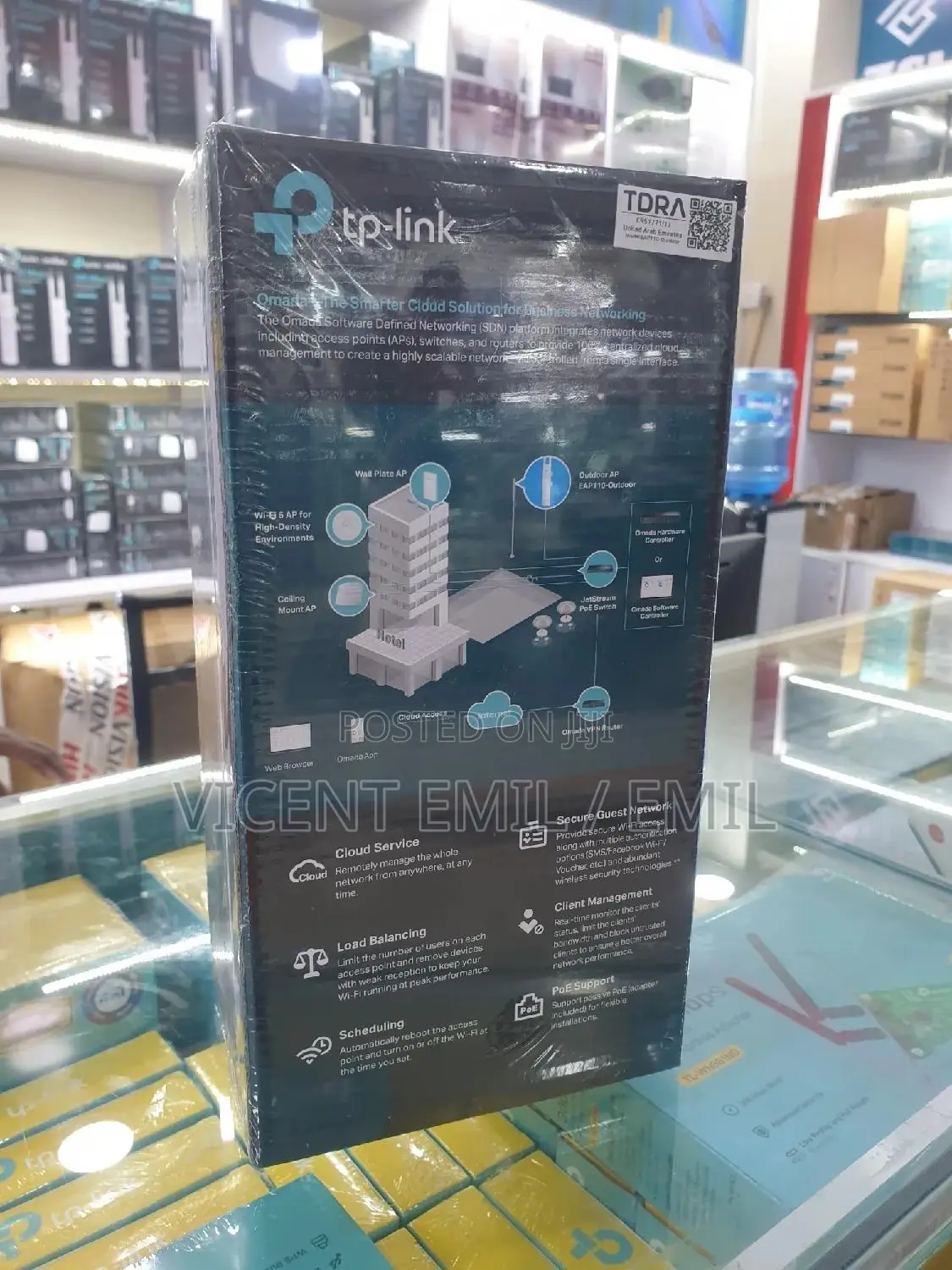 Tp-Link Omada 300mbps Wireless N Outdoor Access Point