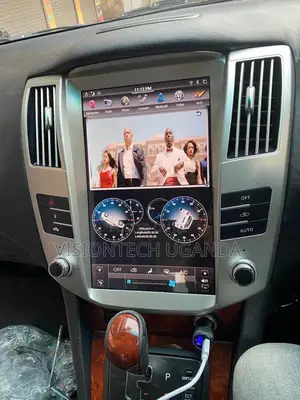 Toyota Harrier Android Radio 2003 to 2012