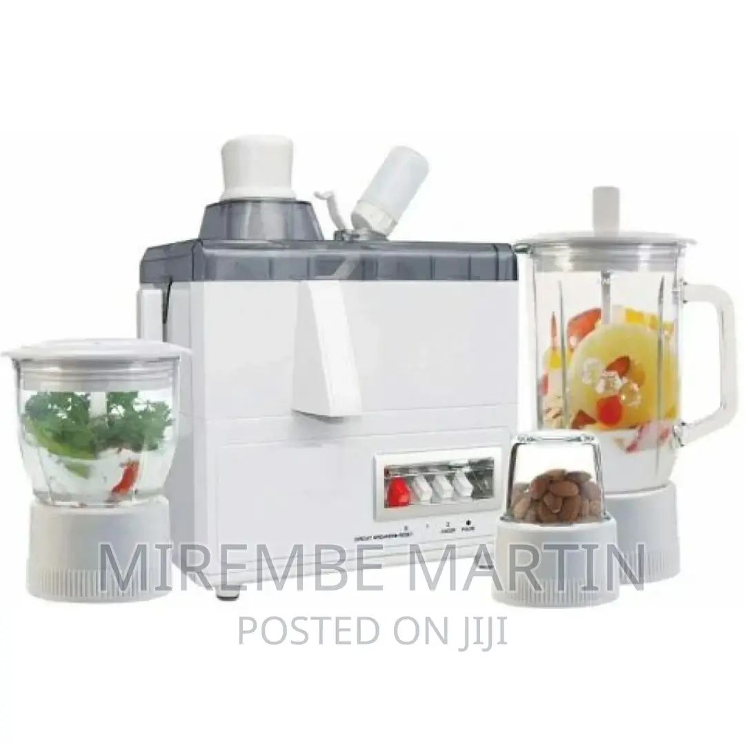 Glass Food Processor,Extractor,Mixer, Blender