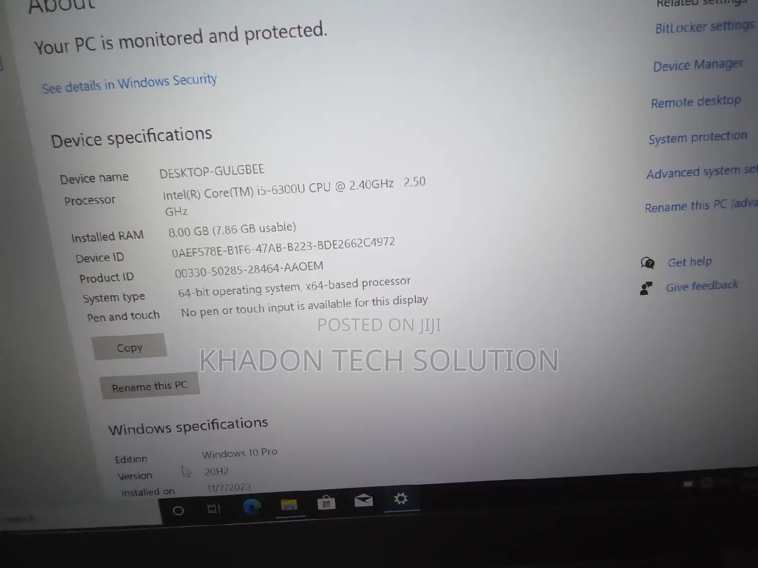 Laptop Lenovo ThinkPad T460s 8GB Intel Core I7 SSD 256GB
