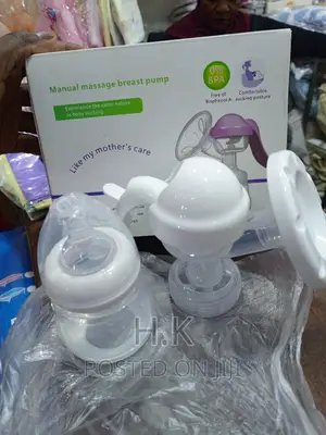 Baby Mommy Manual Massage Breast Pump Milk- 150ml Capacit