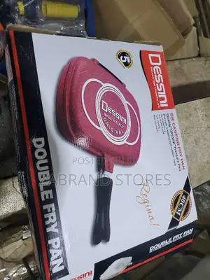 Photo - Dessini Double Frying Pan
