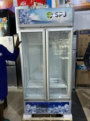 SPJ Side by Side Display Fridge 655l/SPJ Display Fridge 655L
