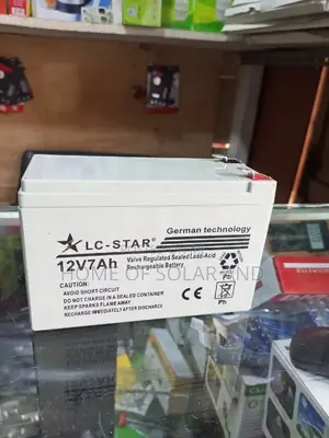 LC Star 7ah Battery
