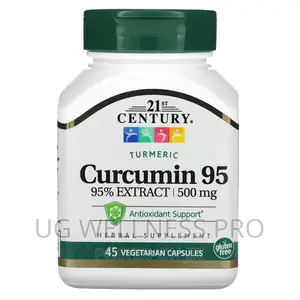 Photo - 21st Century, Curcumin 95, 500 Mg, 45 Vegetarian Capsules