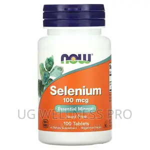 Photo - NOW Foods, Selenium, 100 McG, 100 Tablets