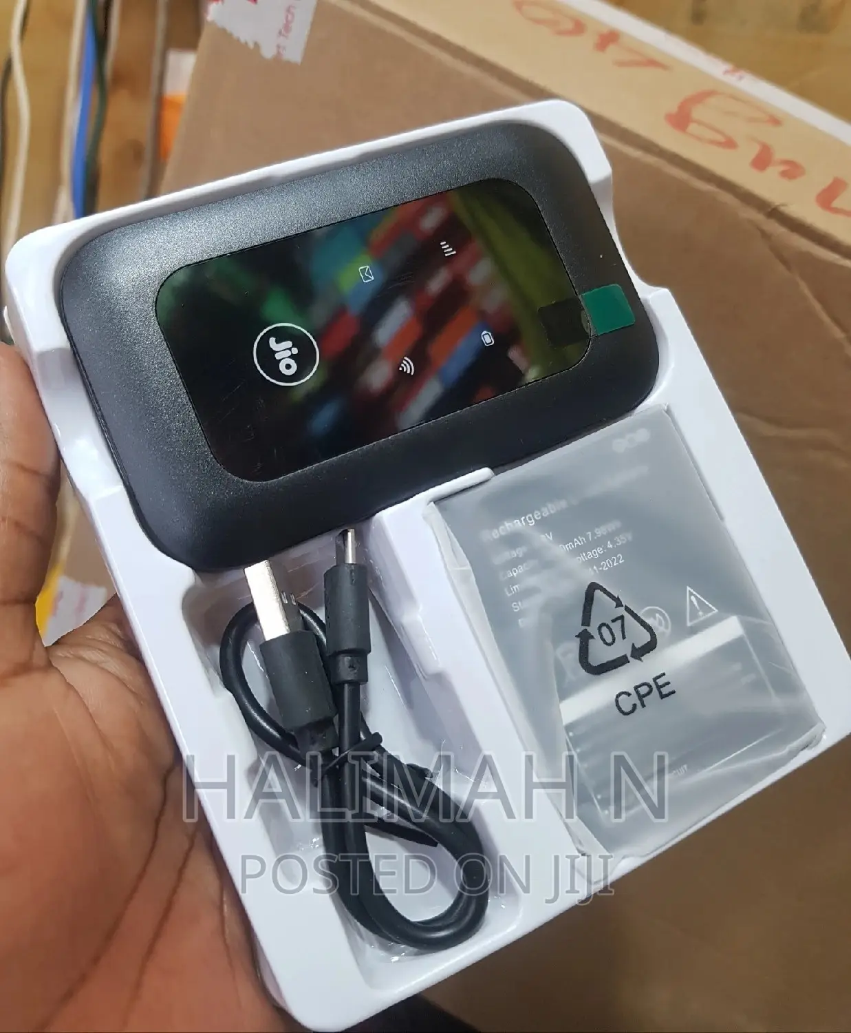 Jio Open Mifi