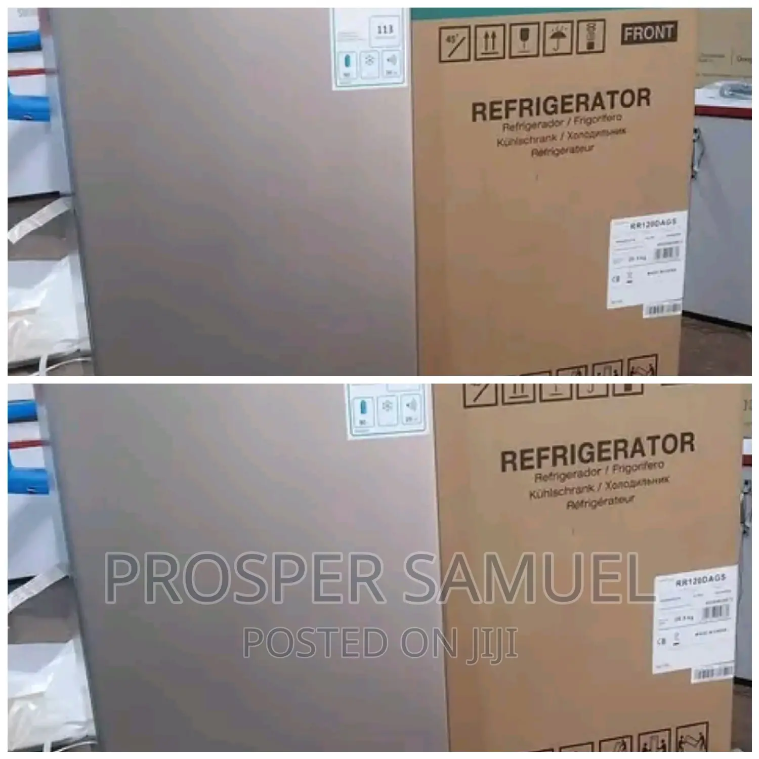 Brand New Hisense 120 Litres Fridge Single Door