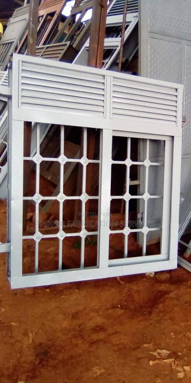 Window With Burglar