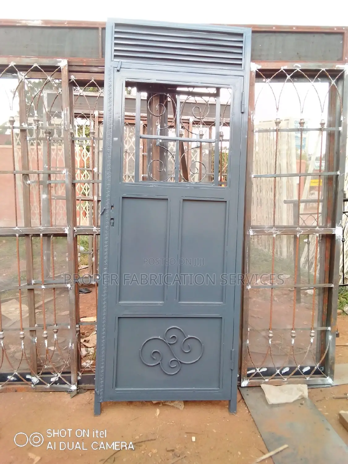Back Strong Door